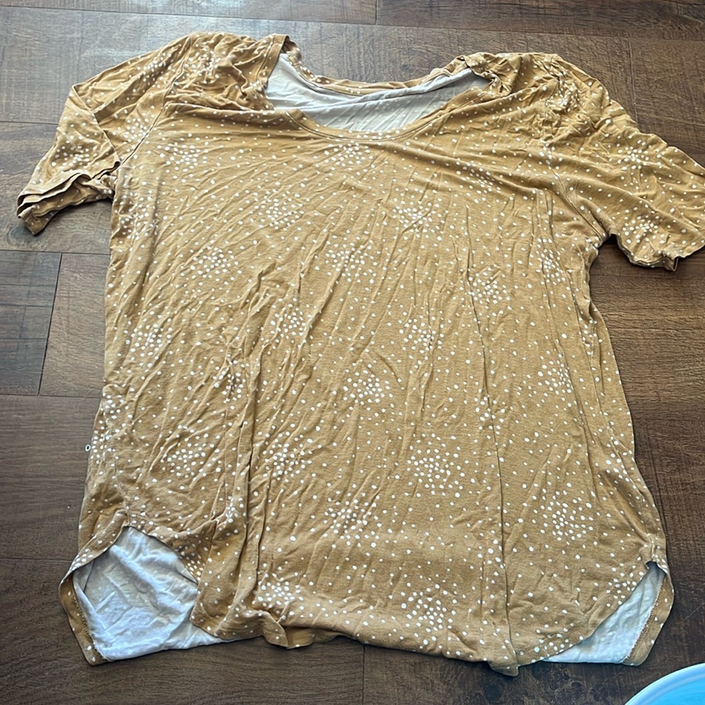 Yellow Maurices tee